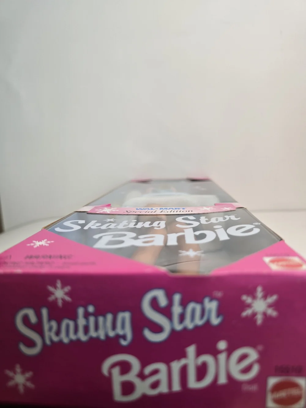 Walmart Special Edition Skating Star Barbie Doll - Pink & Light Blue